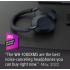 Sony Wireless Noise Canceling Bluetooth Headphone, Magnificent Sound, 30 Hour Battery Life, 32.81 ft Effective Range, 2.4 GHz Band Frequency, Detachable Cord, Closed Dynamic - Blue